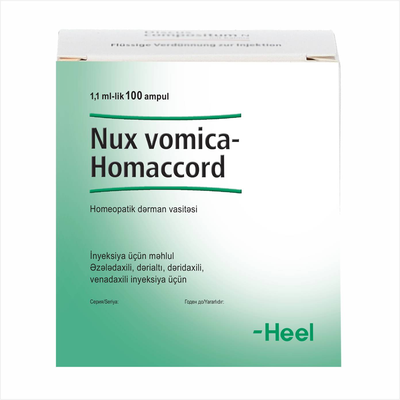 Nux vomica-Homaccord