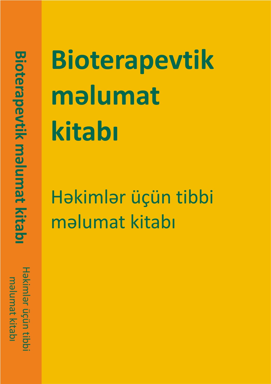 Bioterapevtik məlumat kitabı
