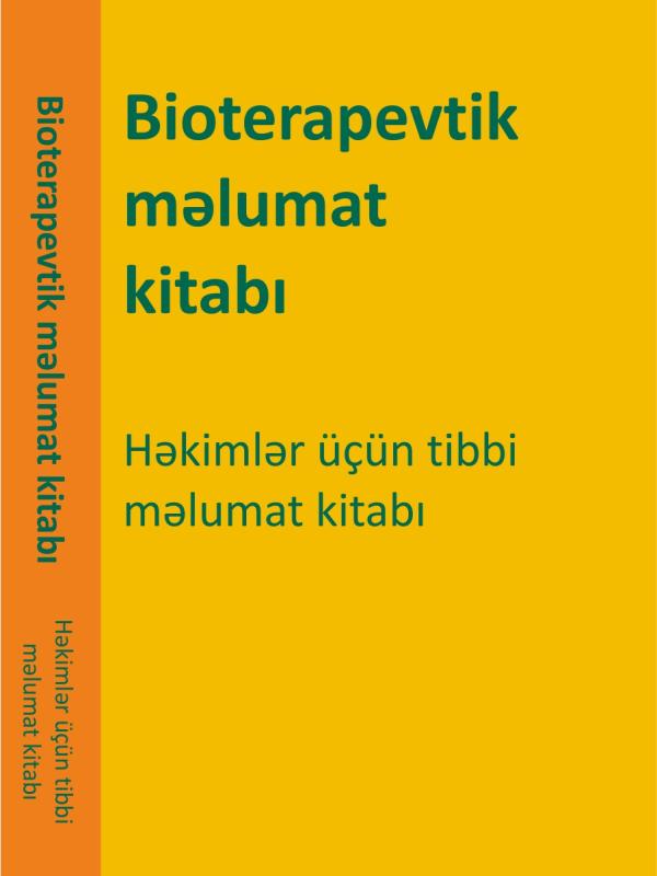 Bioterapevtik məlumat kitabı